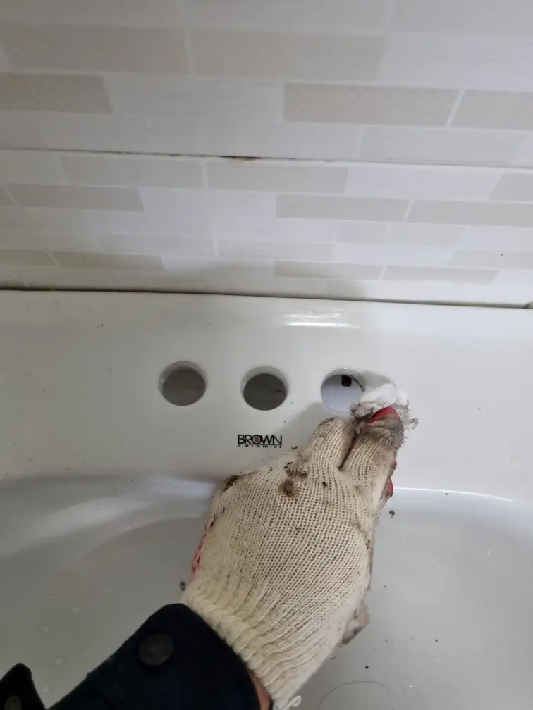 사워겸용 수전교체 6